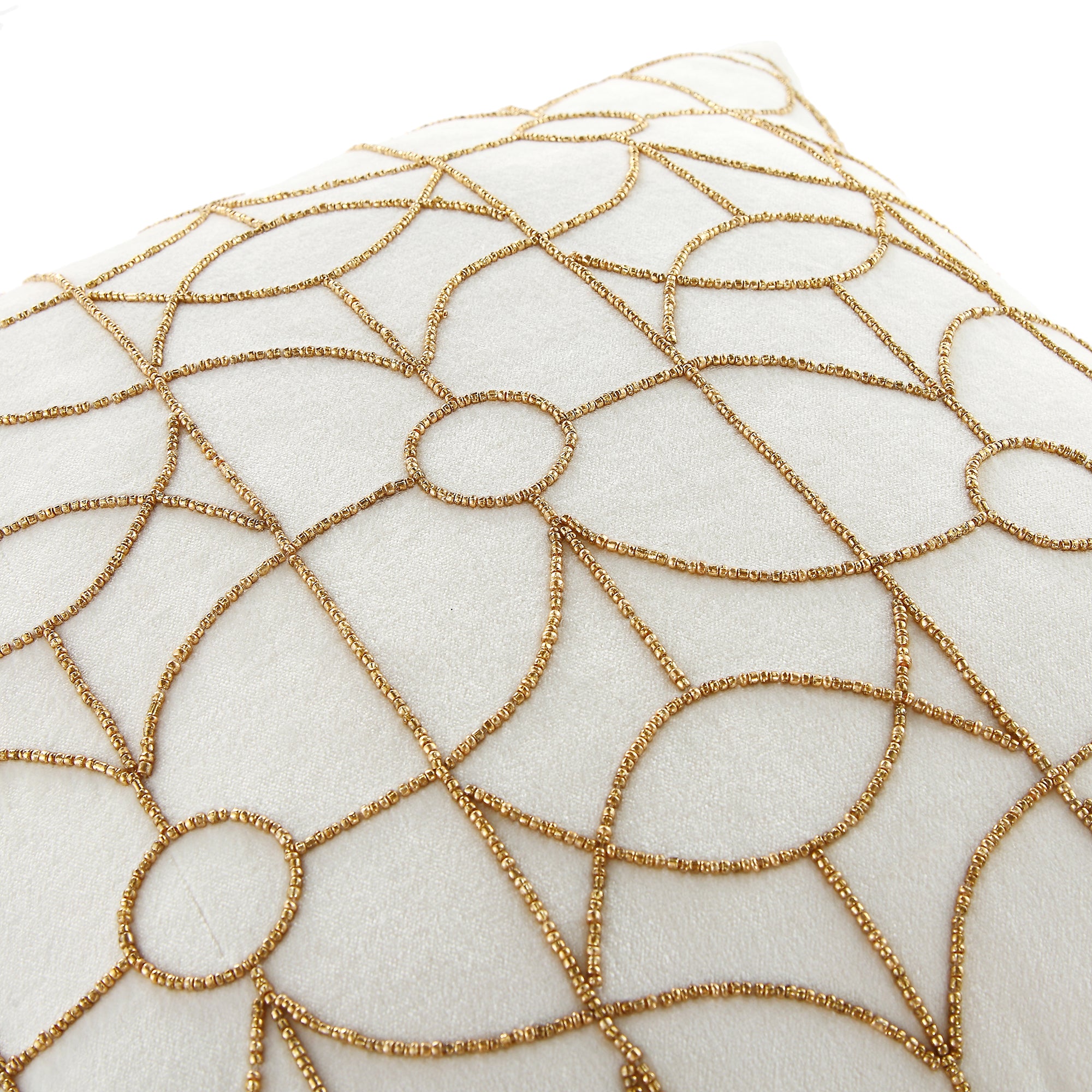 Luxe Collection Luna Hand Beaded Velvet gối - Ảnh 3