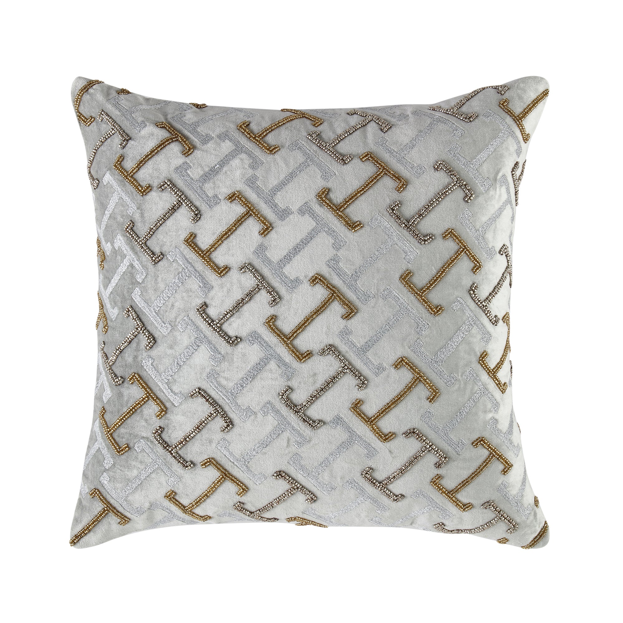 Bộ sưu tập cao cấp Reina Hand Beaded Pillow - Ảnh 4