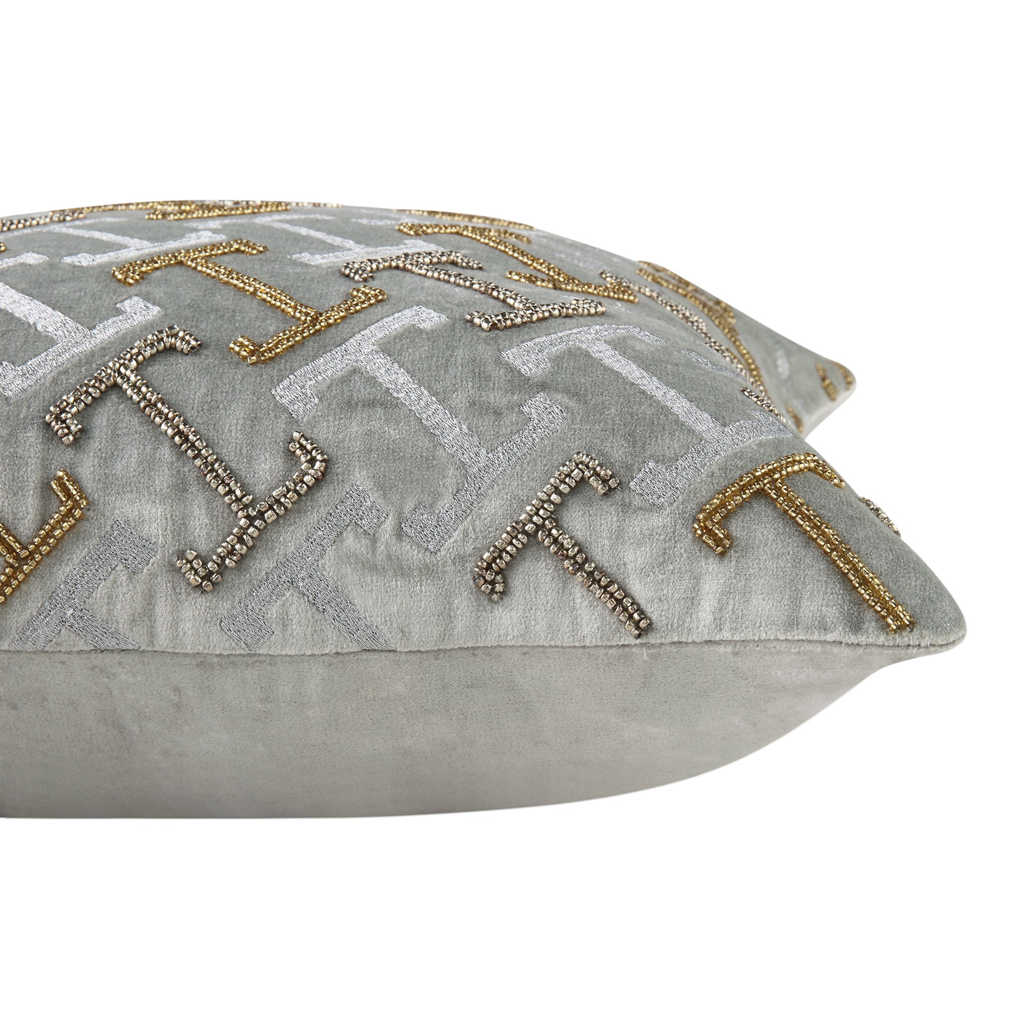 Bộ sưu tập cao cấp Reina Hand Beaded Pillow - Ảnh 5