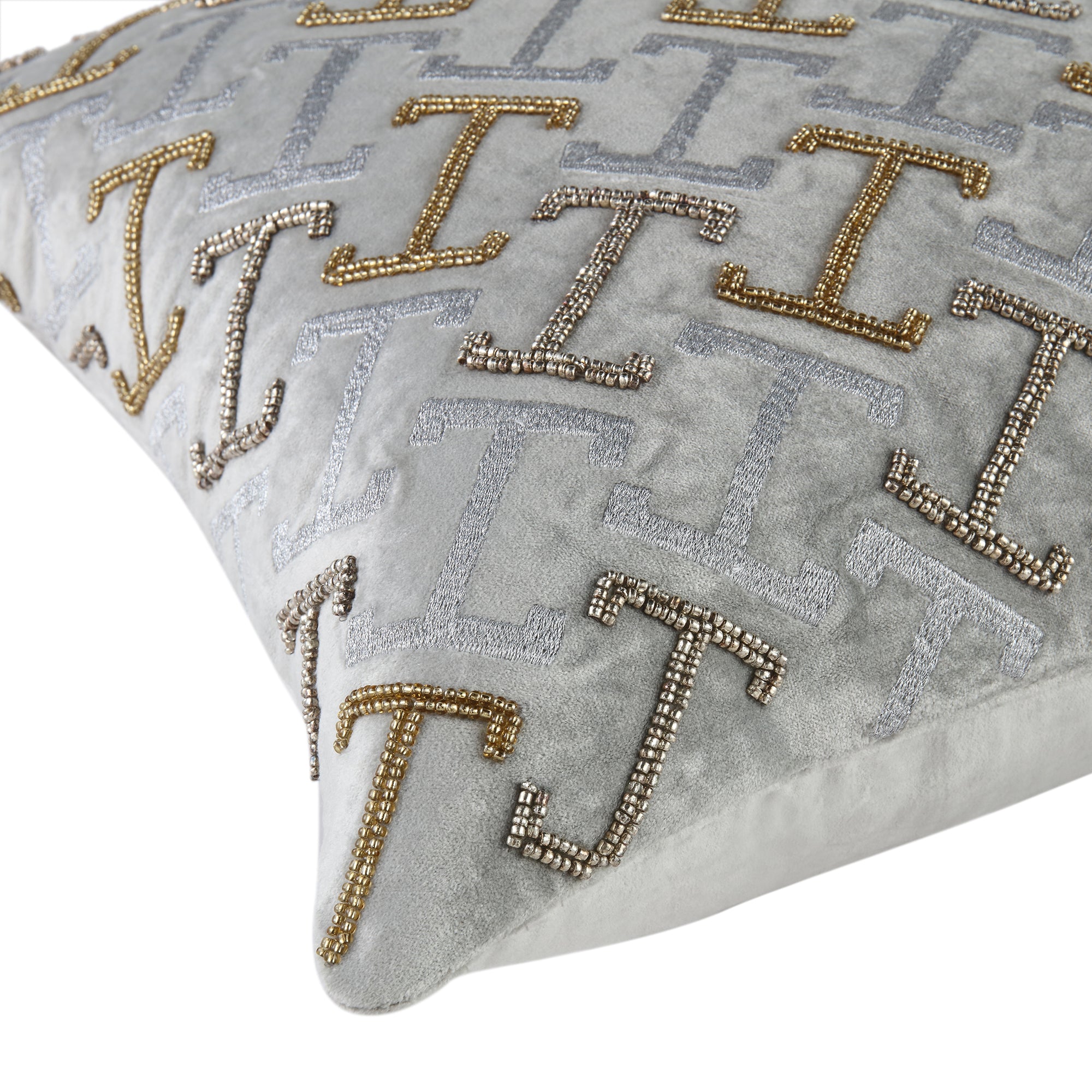 Bộ sưu tập cao cấp Reina Hand Beaded Pillow - Ảnh 6