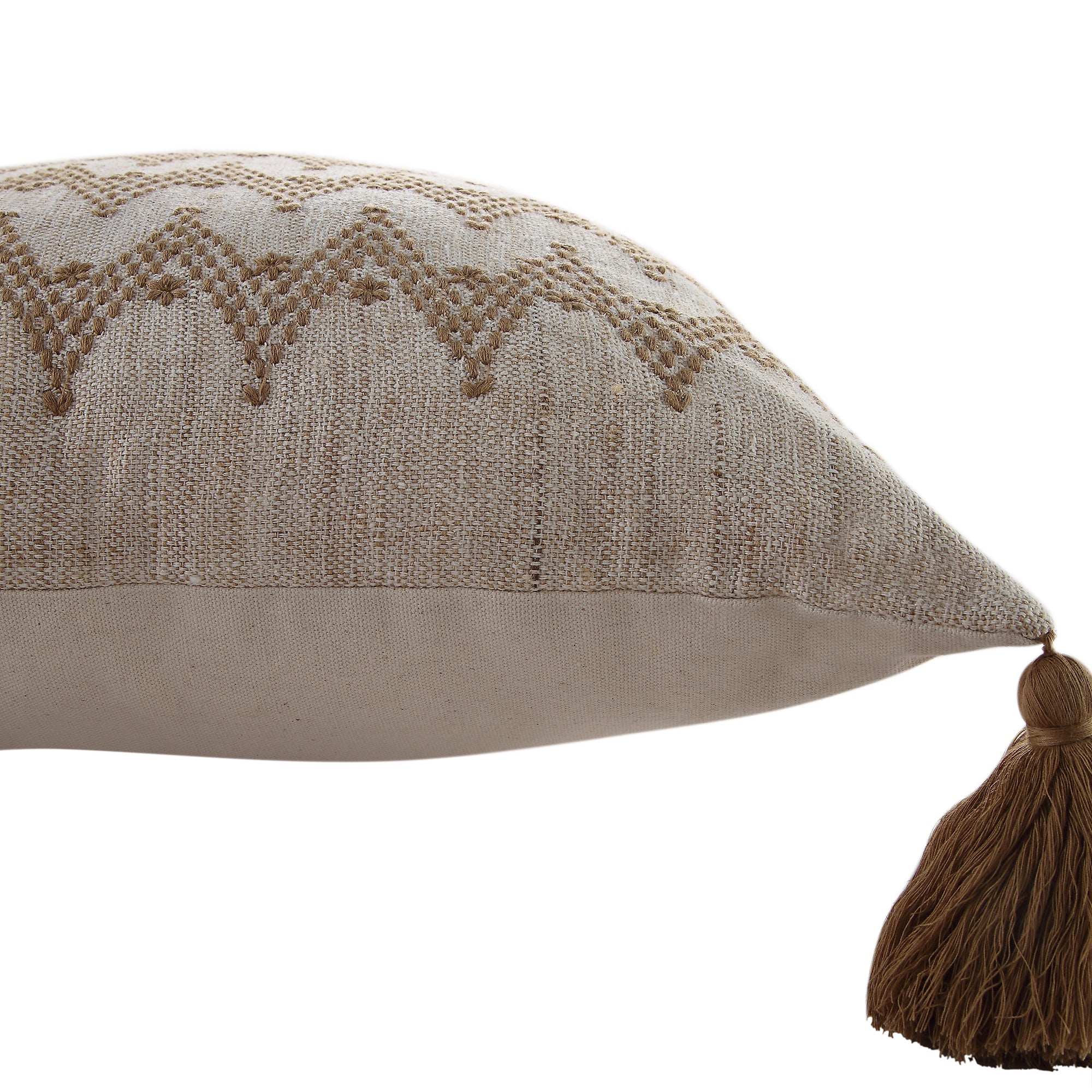 Bộ sưu tập Boho River Running Stitch Pillow - Ảnh 4