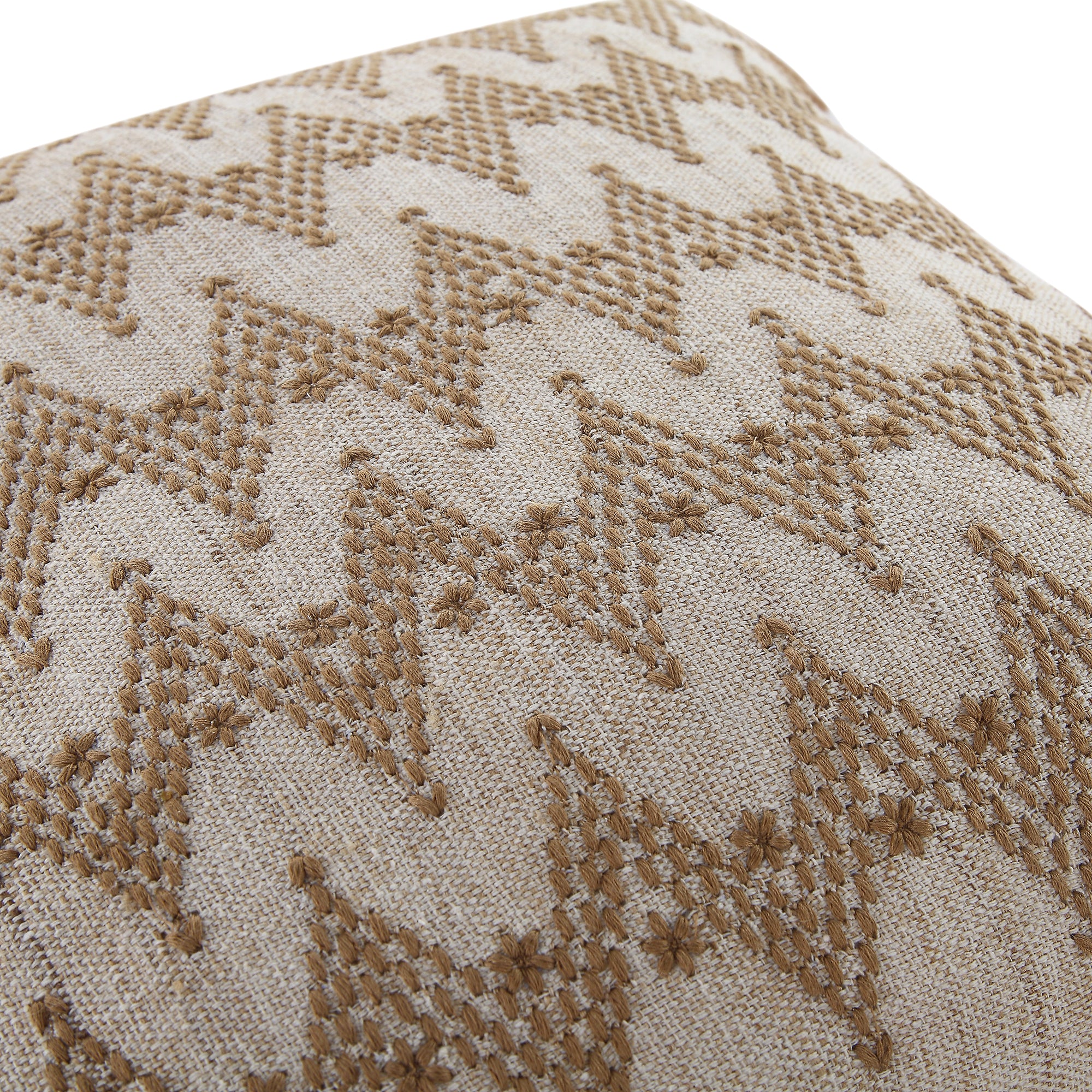 Bộ sưu tập Boho River Running Stitch Pillow - Ảnh 5