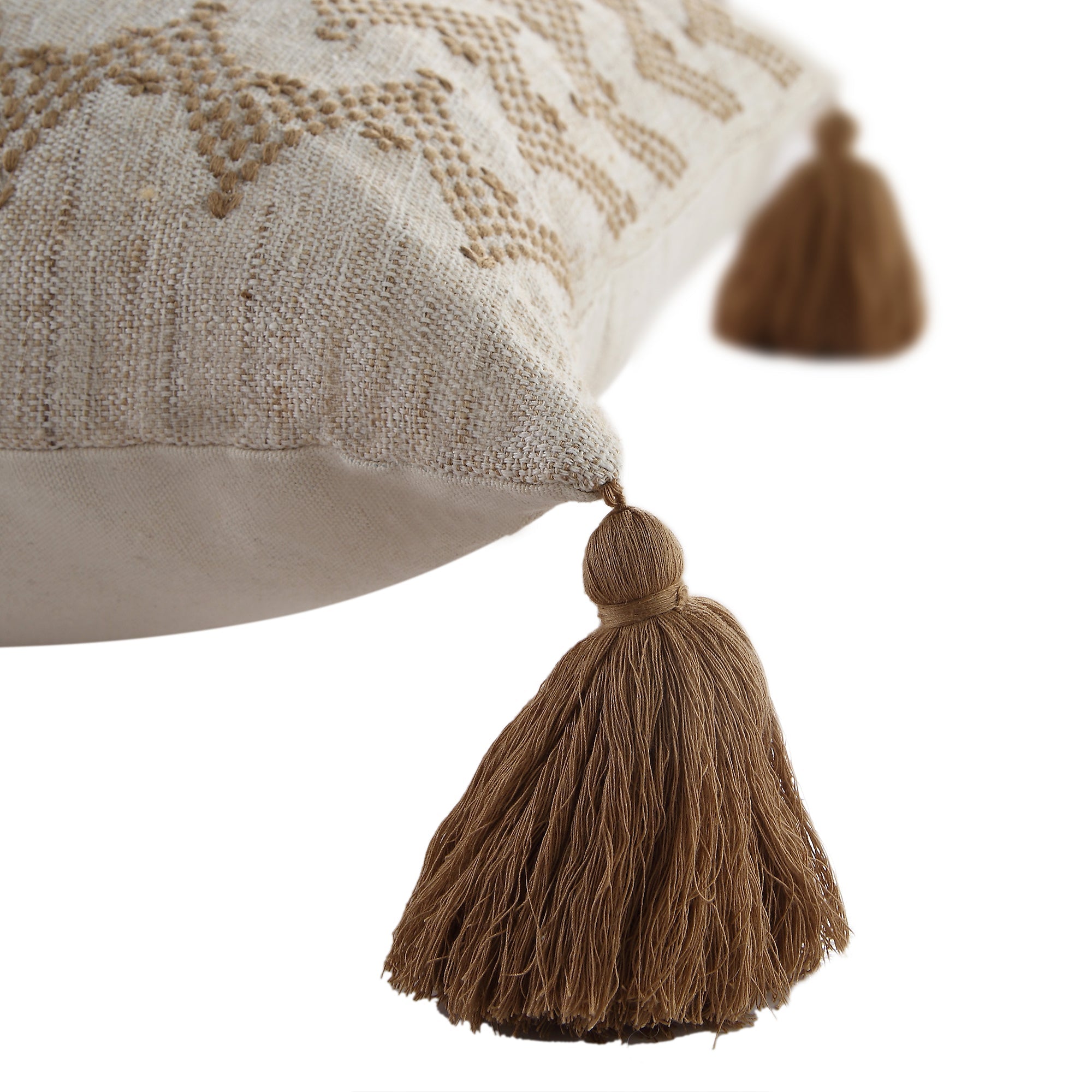Bộ sưu tập Boho River Running Stitch Pillow - Ảnh 7