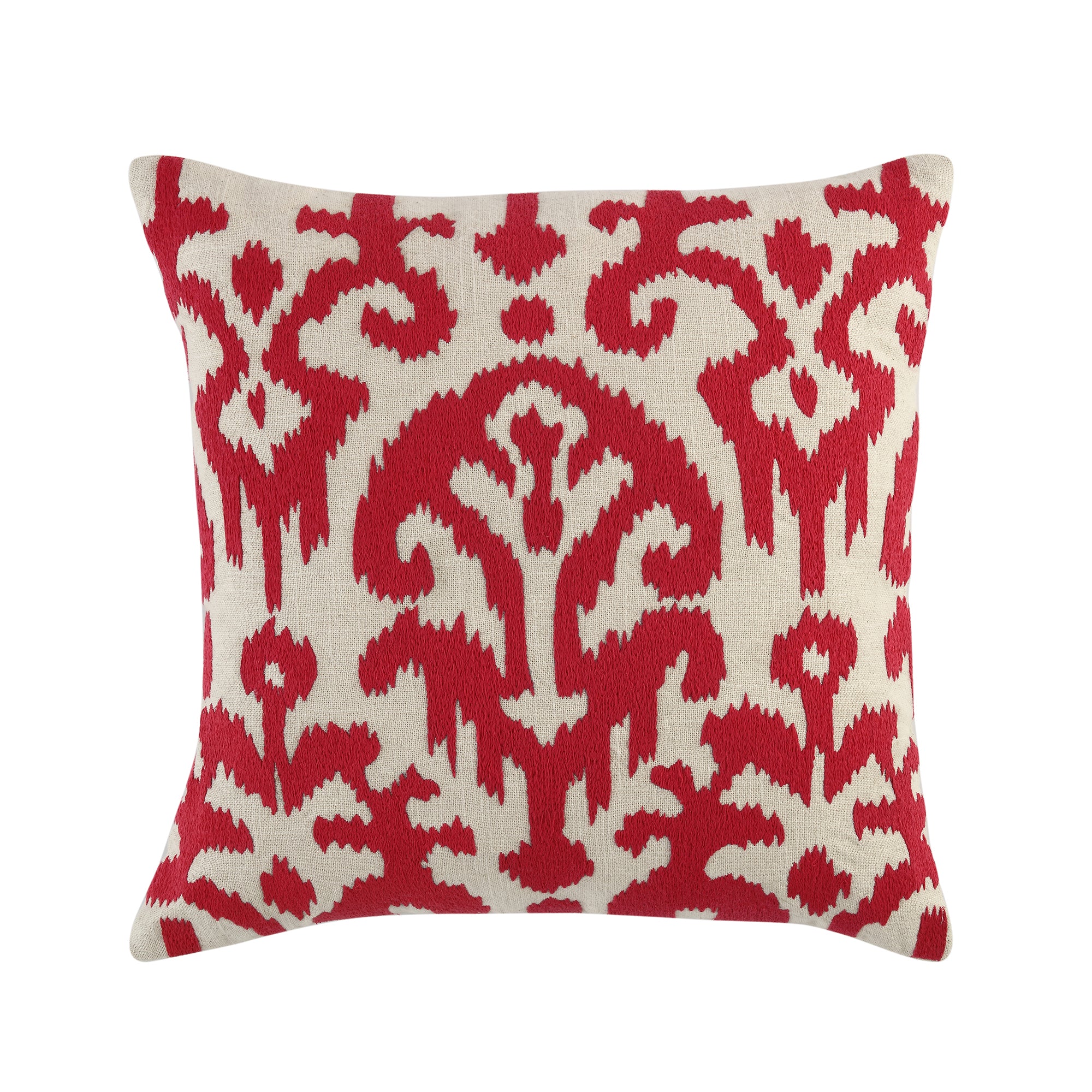 Ikat Collection Fuchsia tay thêu gối - Ảnh 3