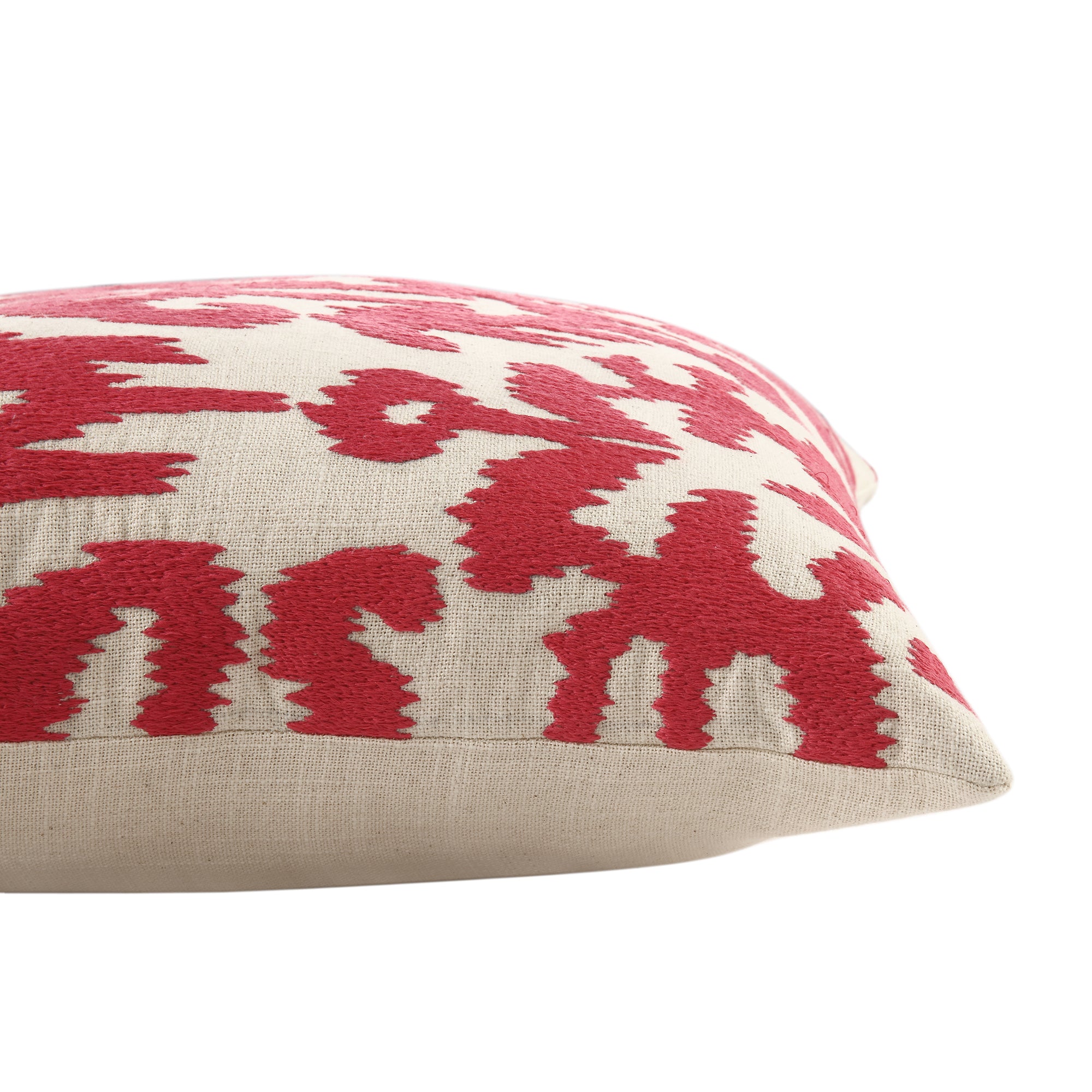 Ikat Collection Fuchsia tay thêu gối - Ảnh 4