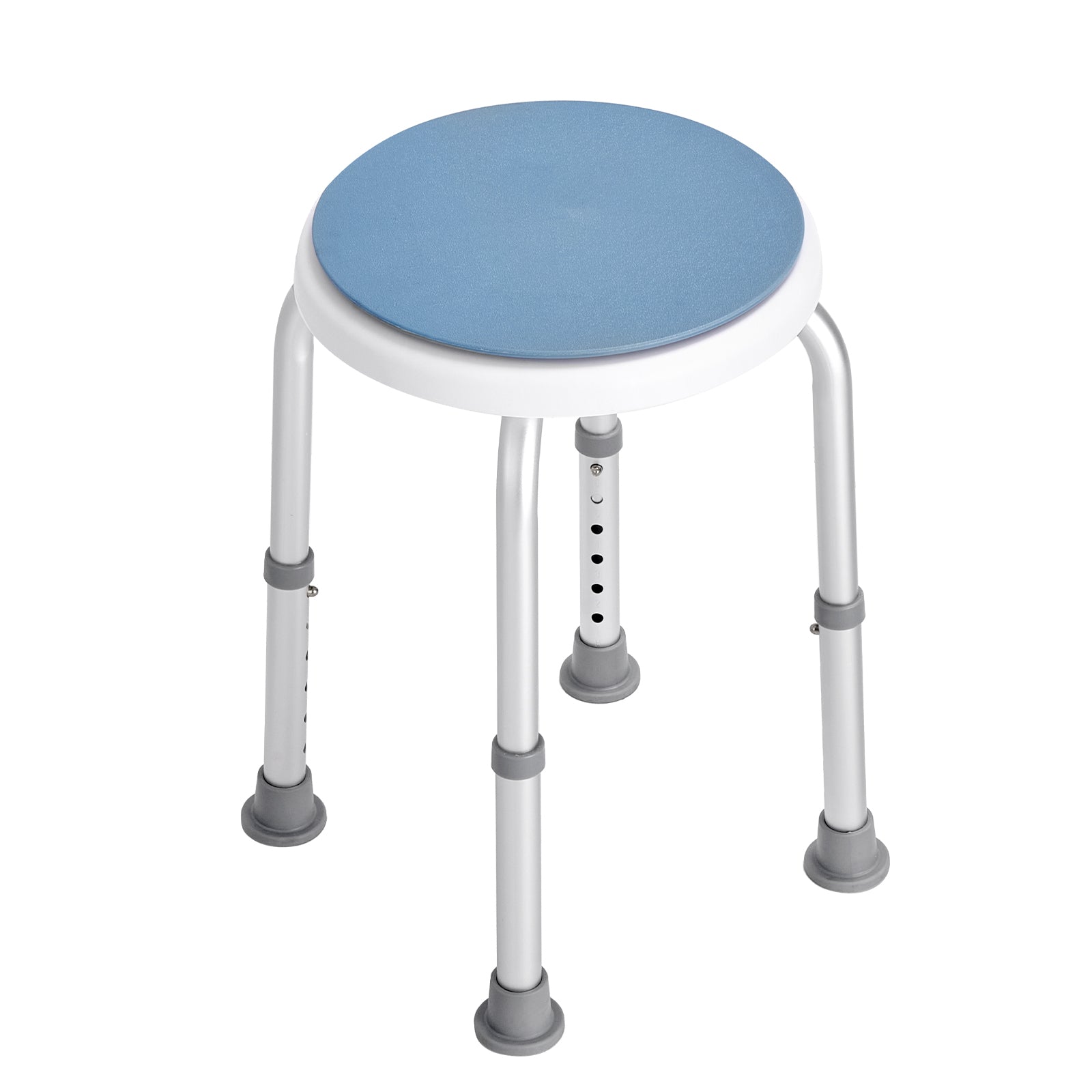 Ghế tắm xoay 360 có thể điều chỉnh với chân không trượt - Ảnh 6
