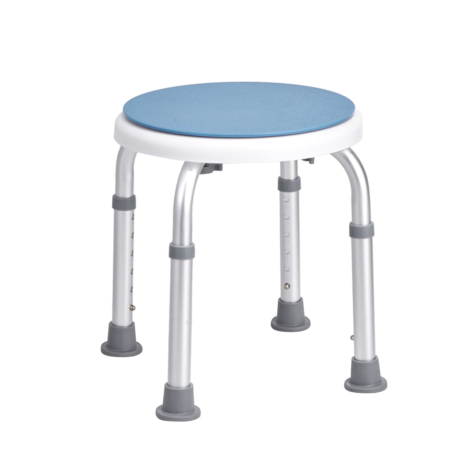 Ghế tắm xoay 360 có thể điều chỉnh với chân không trượt - Ảnh 8