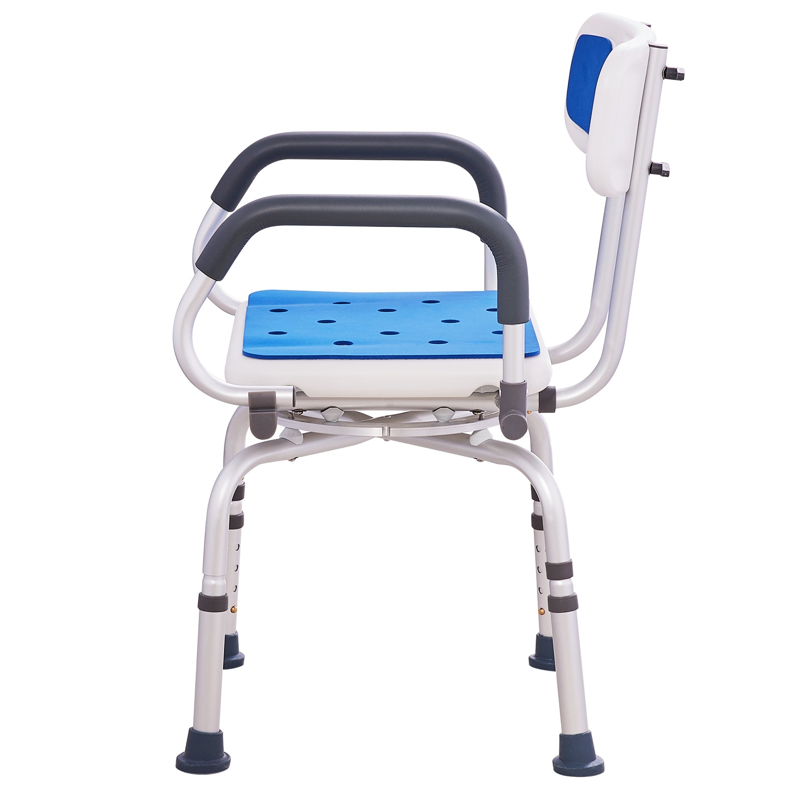 360 xoay điều chỉnh ghế tắm với Pivoting Armrests - Ảnh 10