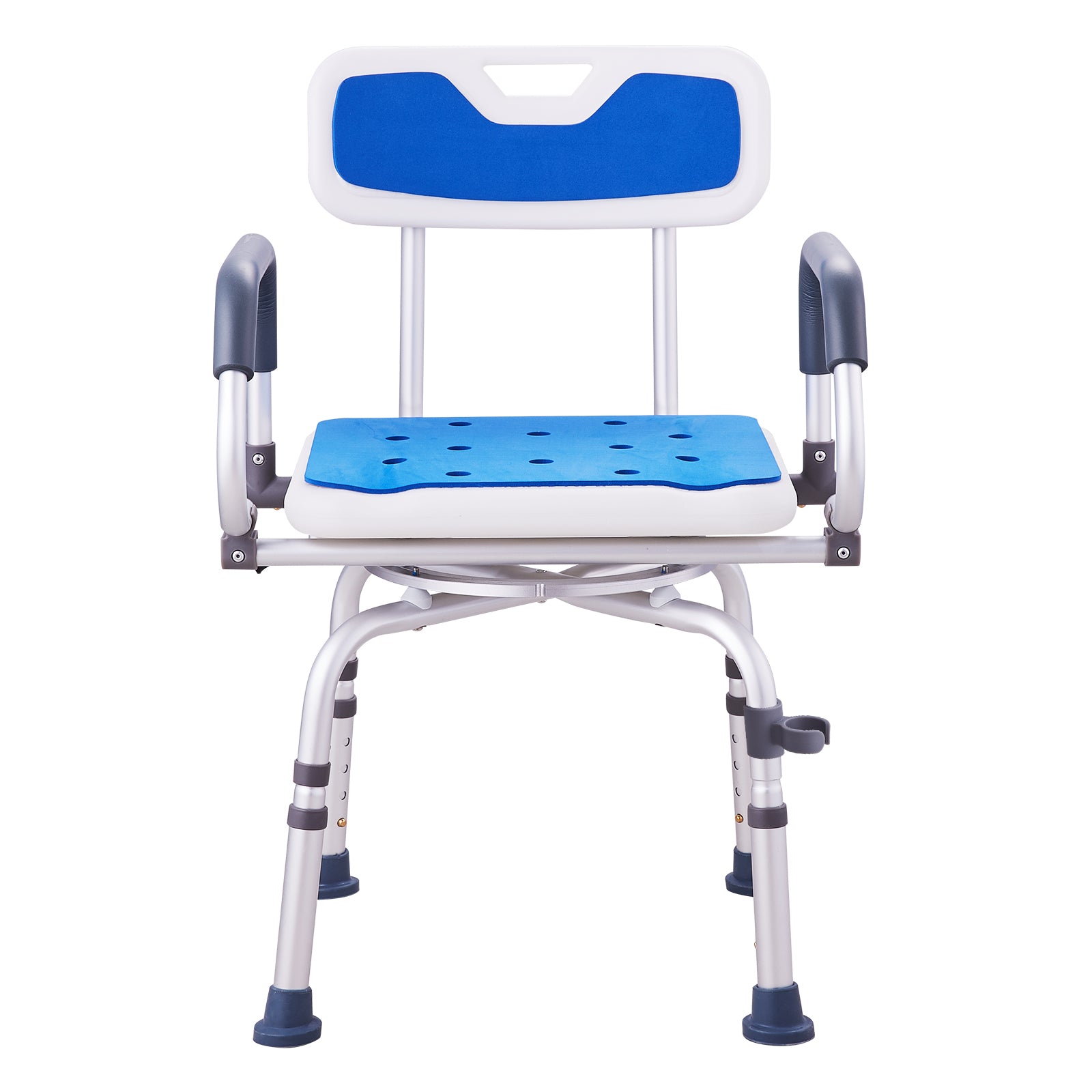360 xoay điều chỉnh ghế tắm với Pivoting Armrests - Ảnh 9
