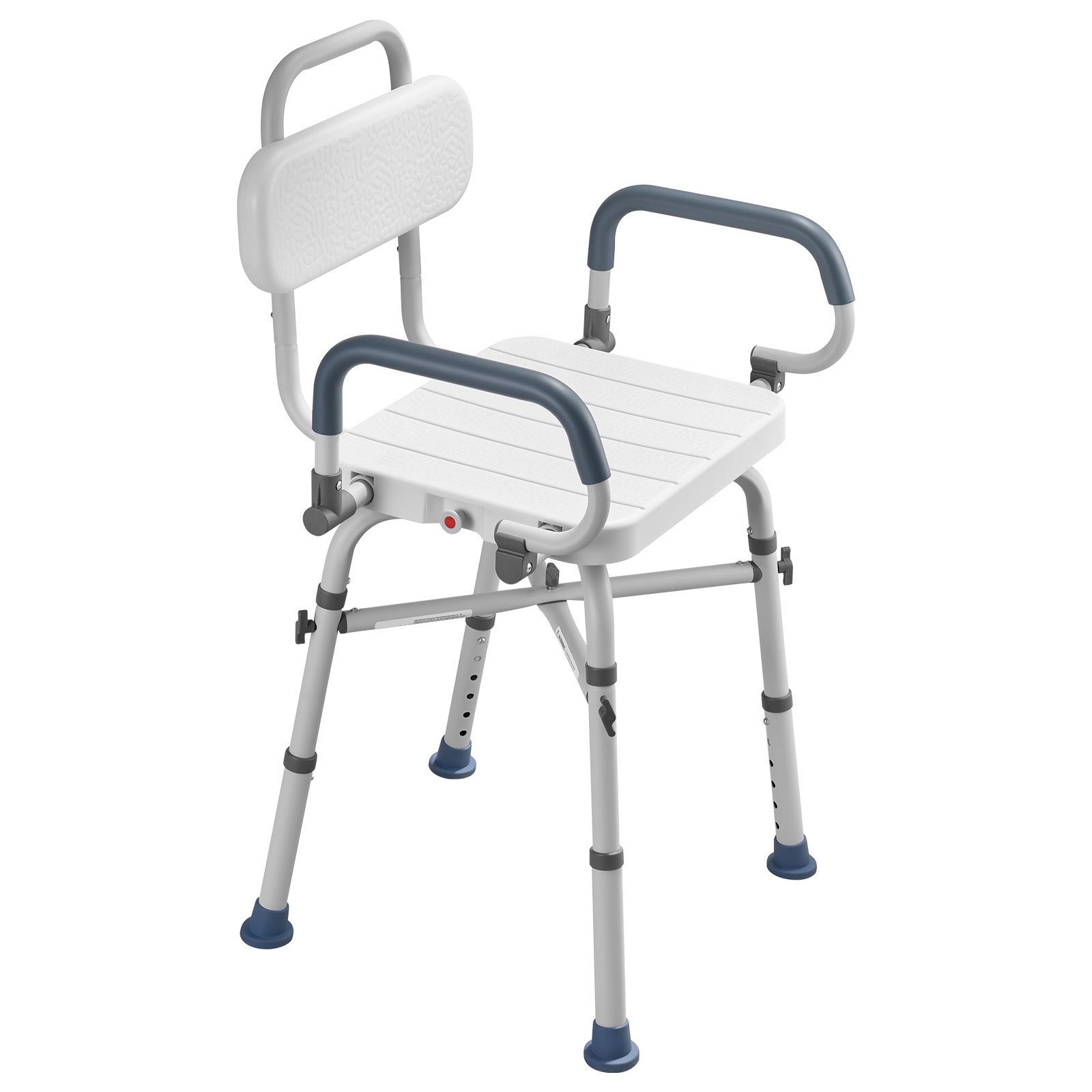 Ghế tắm xoay nặng với cánh tay và lưng - Ảnh 9