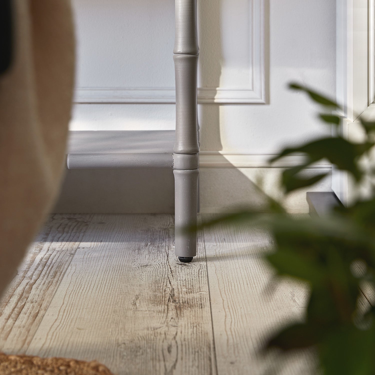 Elstowe Faux tre 2 ngăn kéo bảng điều khiển, màu xám ấm áp - Ảnh 5