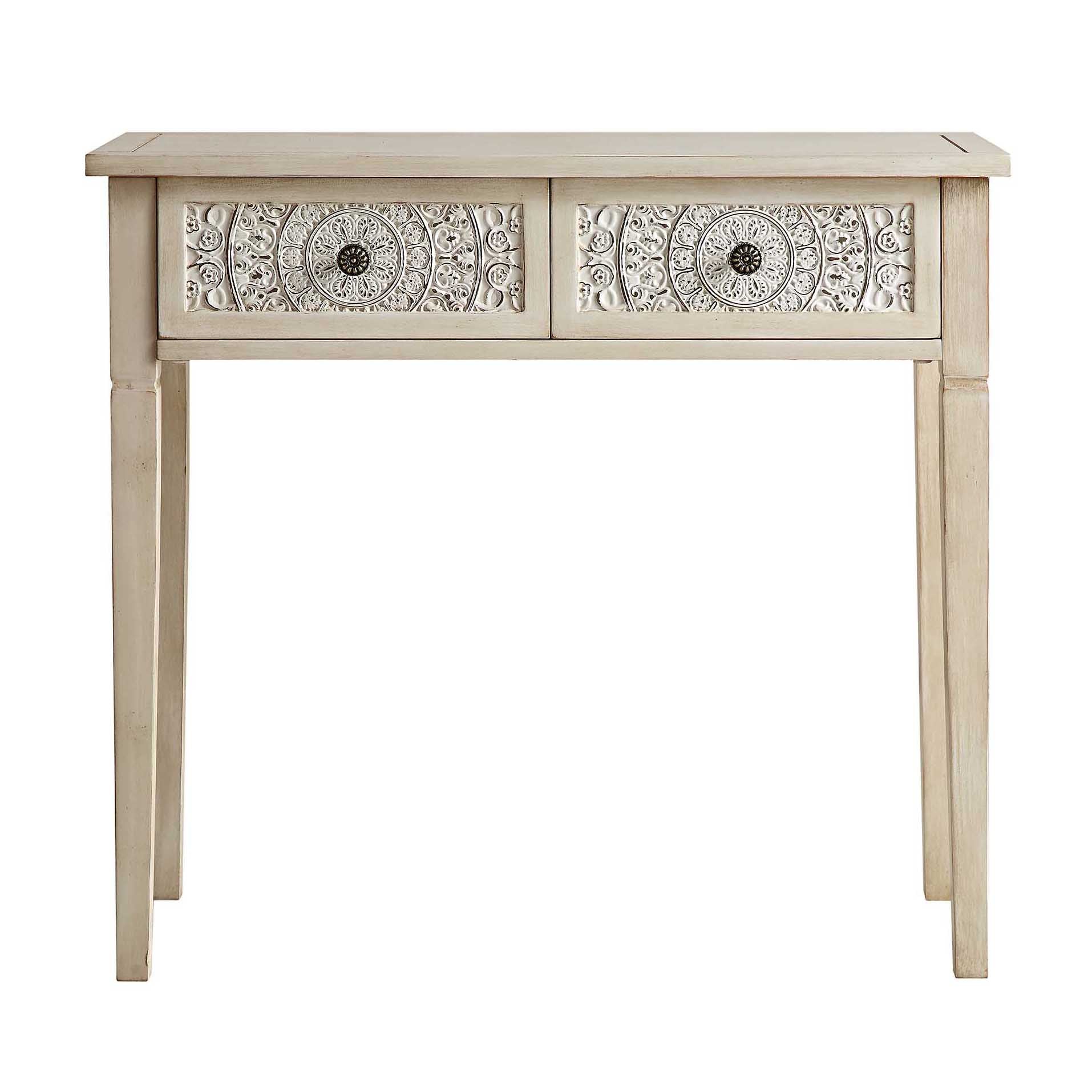Bàn điều khiển Chantilly Whitewashed - Ảnh 3