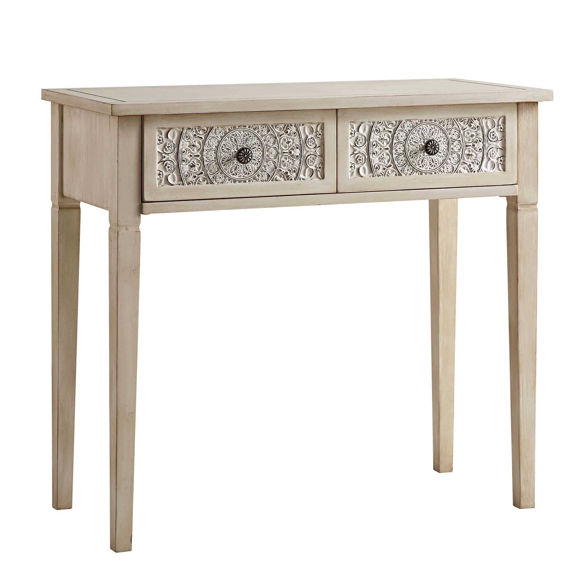 Bàn điều khiển Chantilly Whitewashed - Ảnh 4