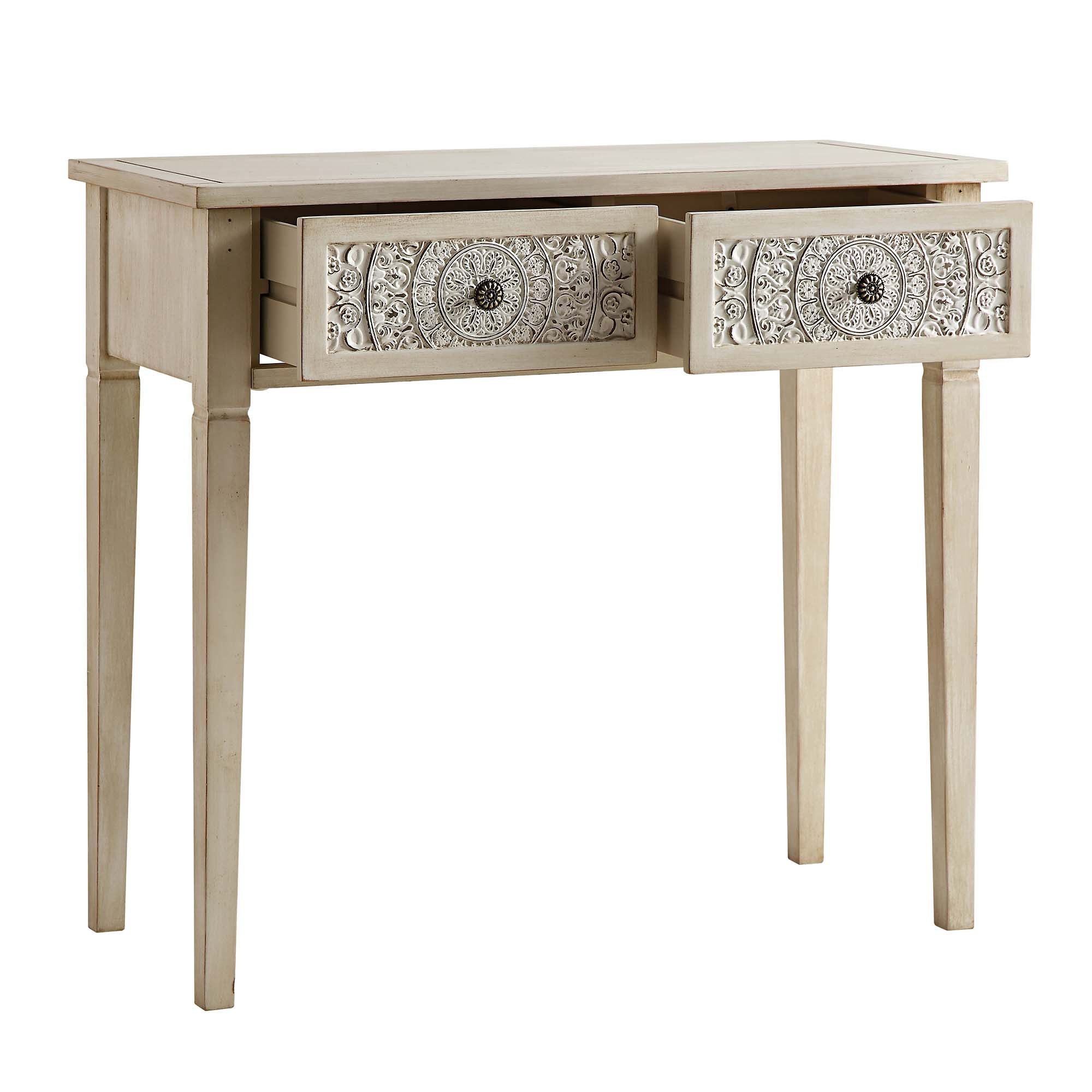 Bàn điều khiển Chantilly Whitewashed - Ảnh 6