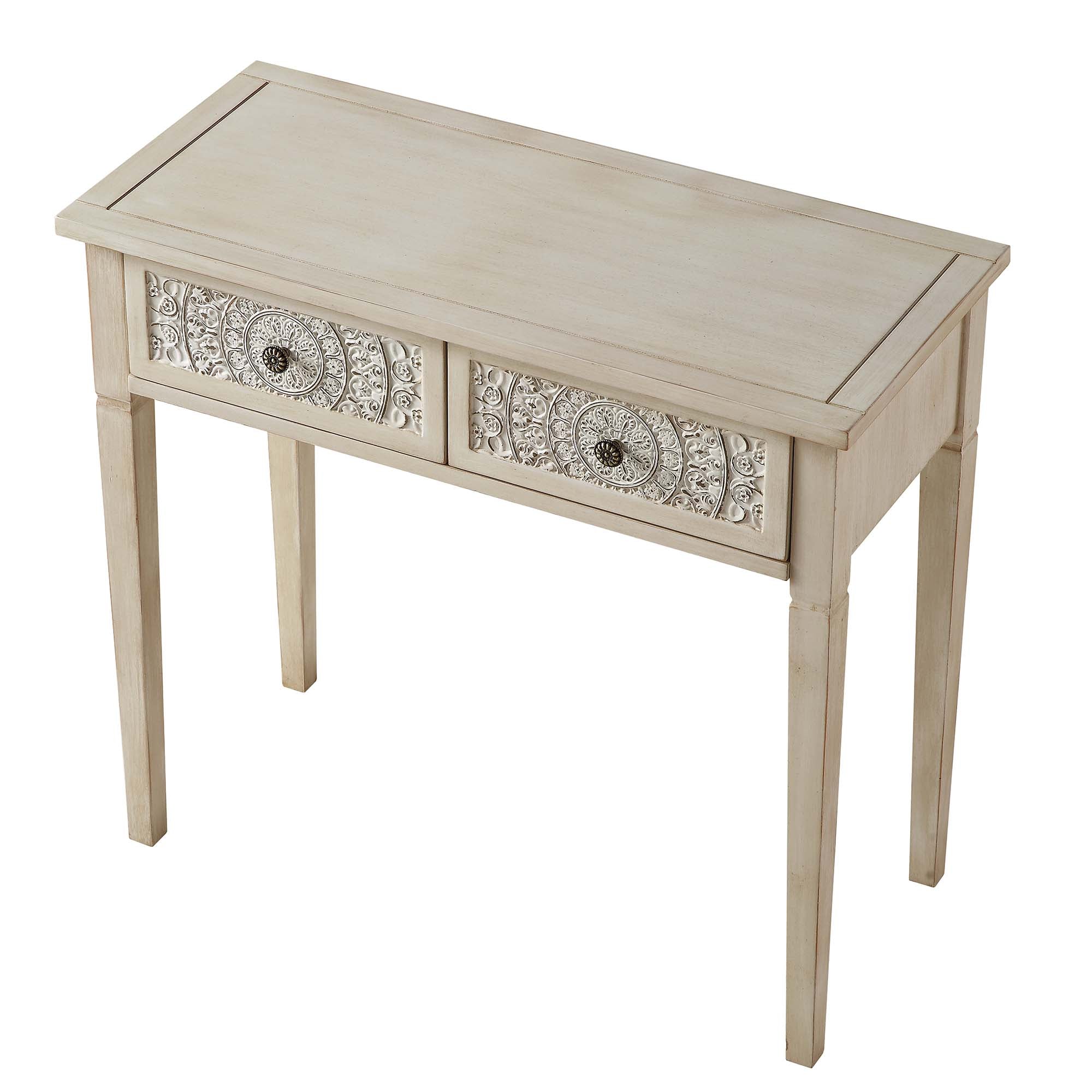 Bàn điều khiển Chantilly Whitewashed - Ảnh 7