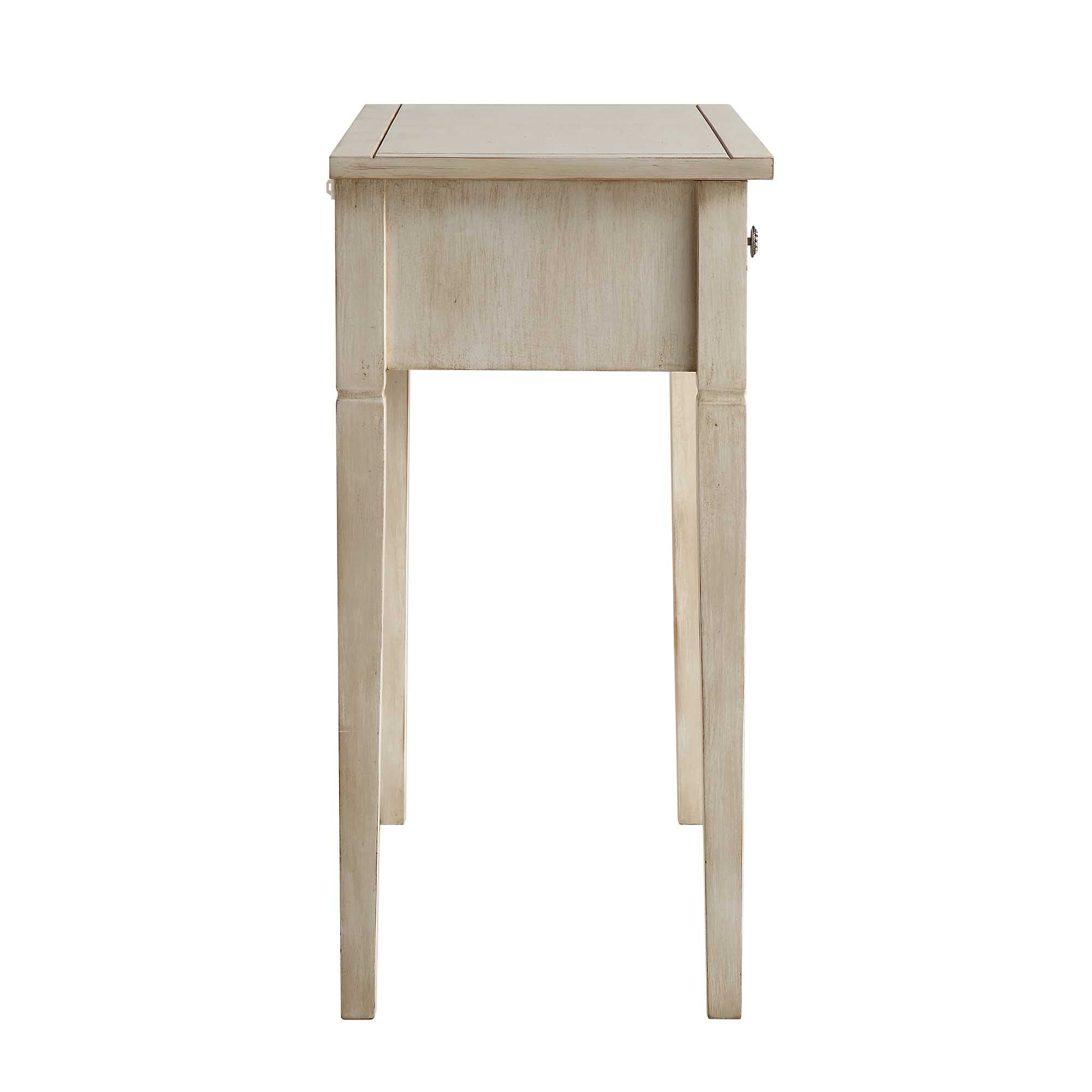 Bàn điều khiển Chantilly Whitewashed - Ảnh 8