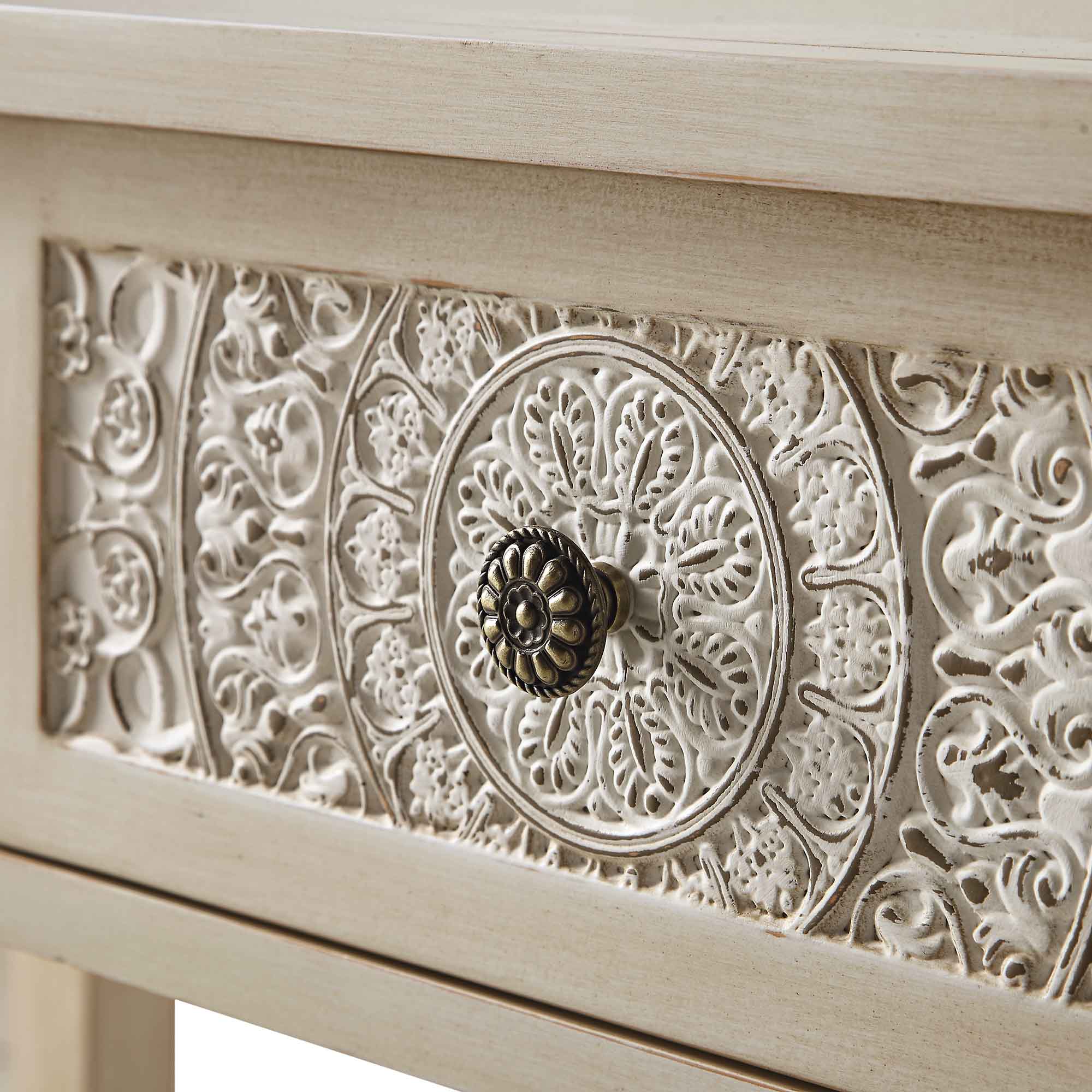 Bàn điều khiển Chantilly Whitewashed - Ảnh 10