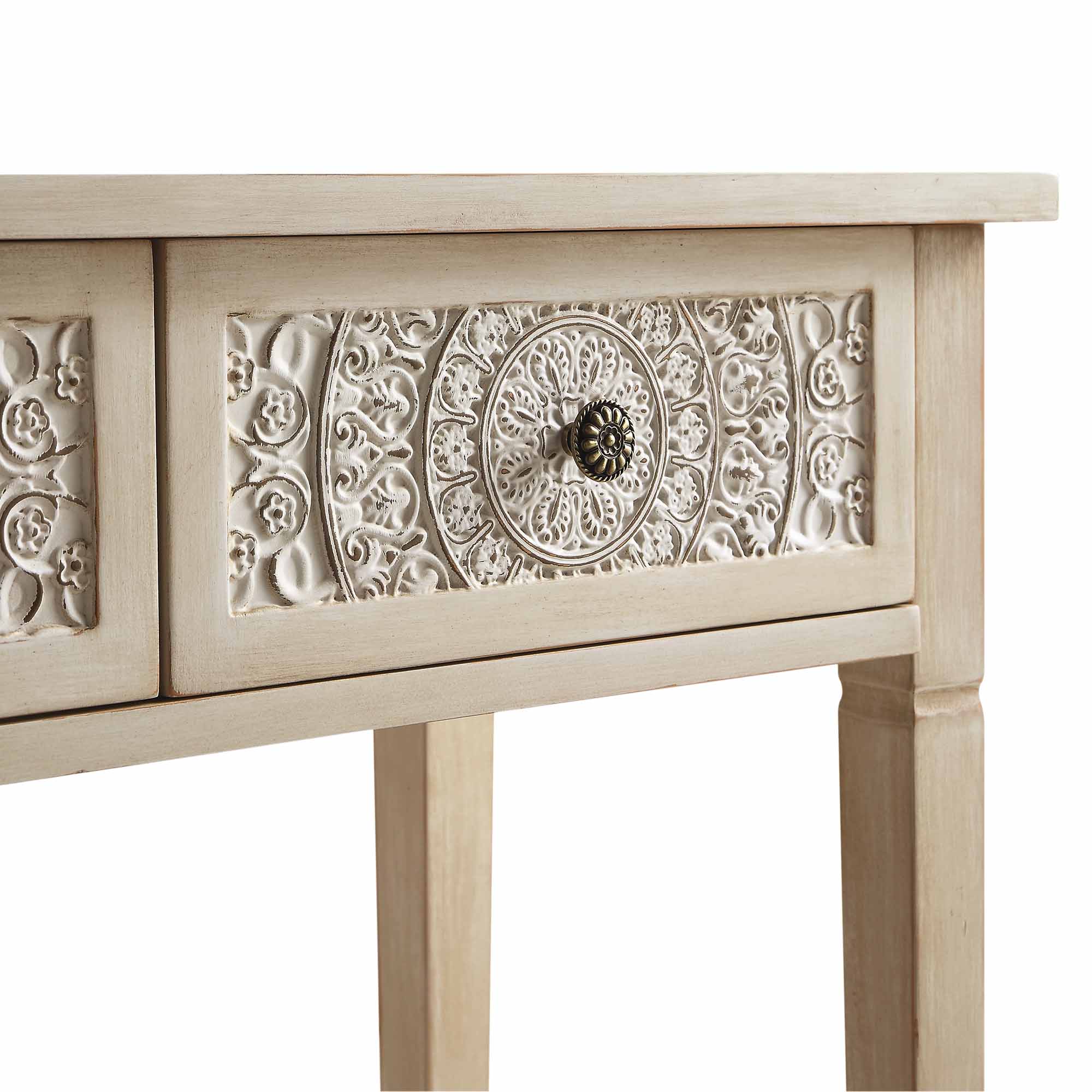 Bàn điều khiển Chantilly Whitewashed - Ảnh 12